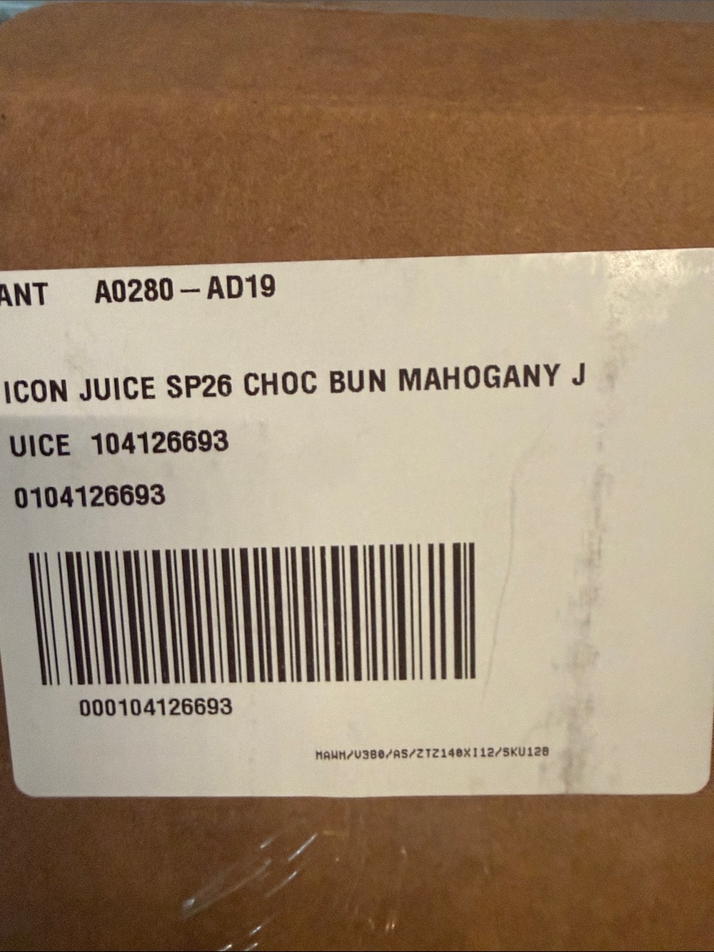 Anthropologie The Icon Juice Glass | Chocolate Bunny | NIB - Picture 4 of 4